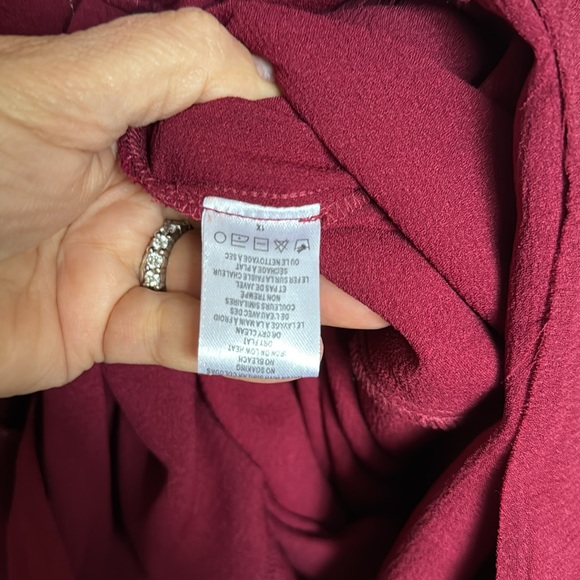 Greylin anthropology, NWOT straight leg jumpsuit, size 1x - Picture 4 of 5